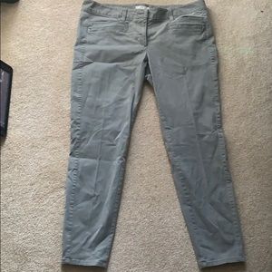 LOFT GREY JEANS SIZE 14